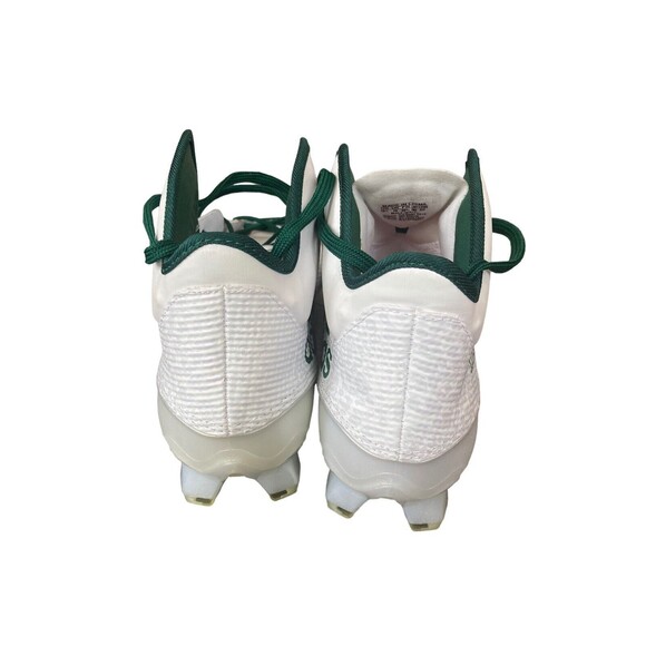 Adidas Adizero Football Cleats‎ Size 10.5 Green/White main image 4
